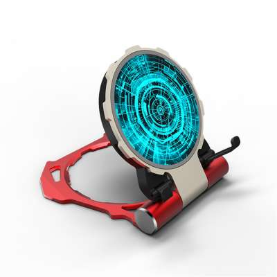 Iron Man Super Cool Qi Fast Charging 10W Quick Stand Wireless Charger